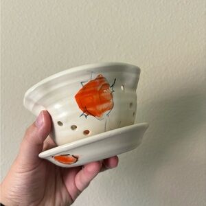 Handmade Berry Bowl/Colander